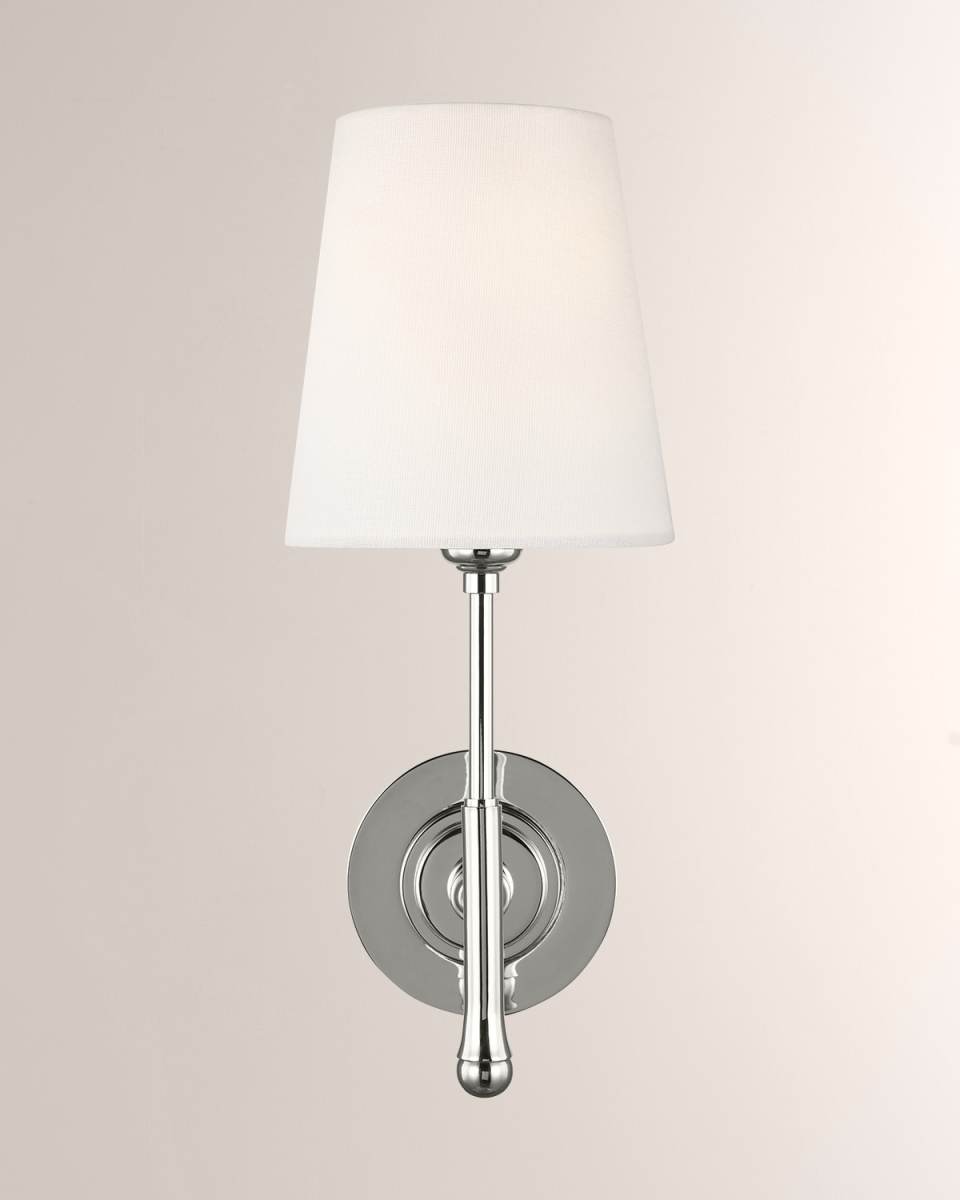 1 - Light Wall Sconce Capri By Thomas O'Brien