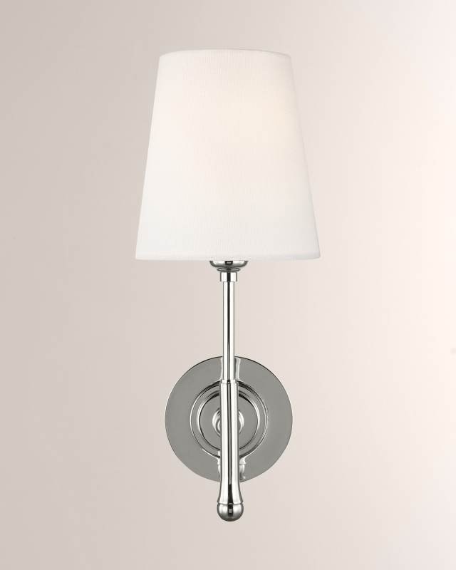 1 - Light Wall Sconce Capri By Thomas O'Brien