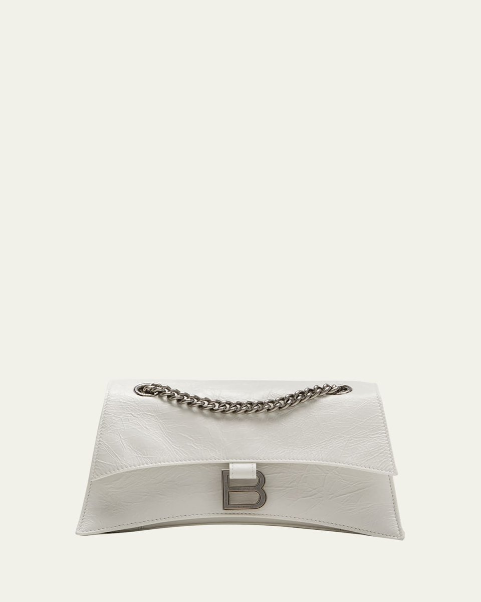 Crush Small Leather Chain Shoulder Bag