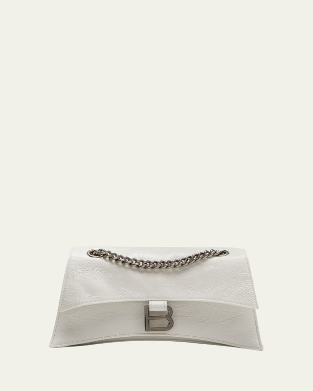 Crush Small Leather Chain Shoulder Bag