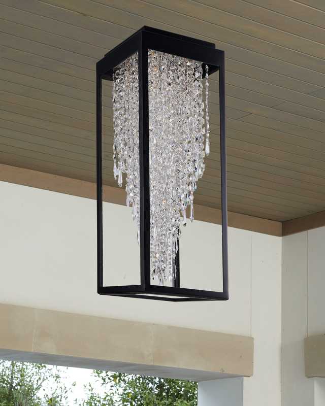 Tenuta LED Outdoor Flush Mount
