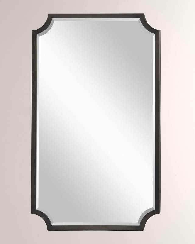 Black Nickel Mirror