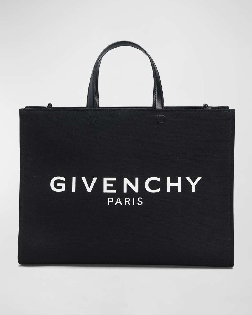 G-Tote Medium Shopping Bag in Canvas