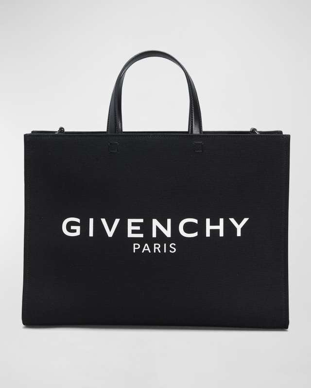 G-Tote Medium Shopping Bag in Canvas