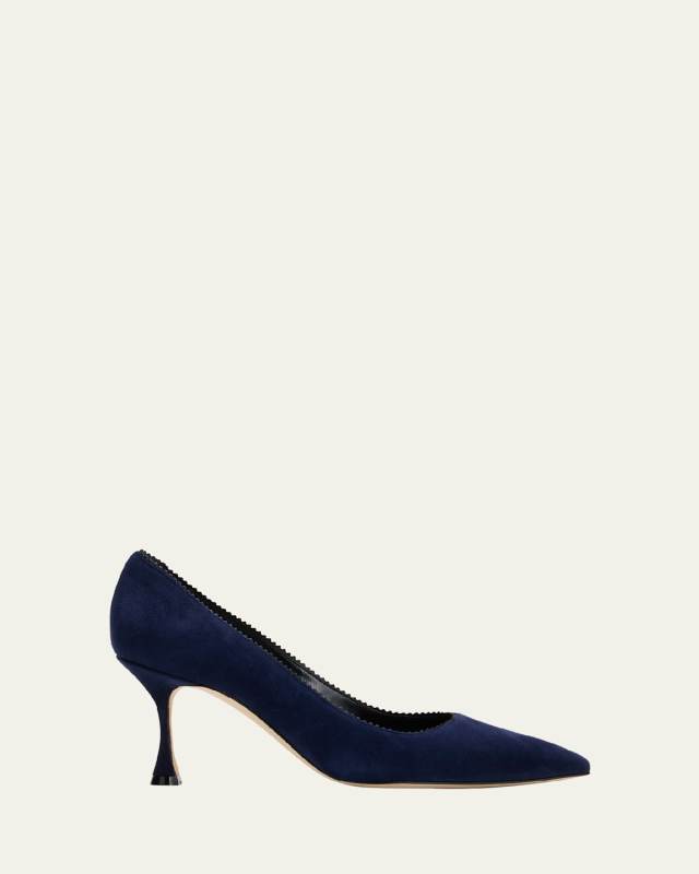 Gala Suede Stiletto Pumps