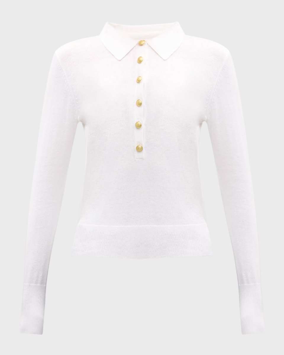 Sterling Collared Sweat