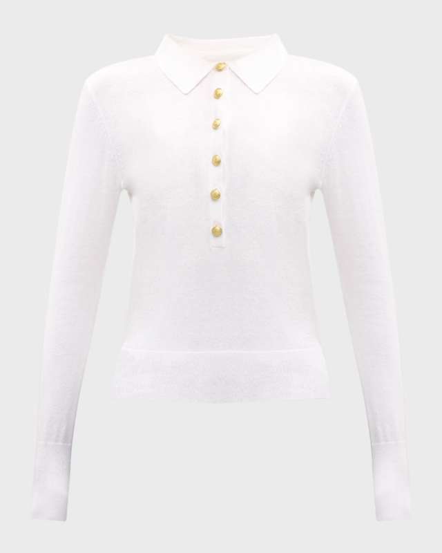 Sterling Collared Sweat