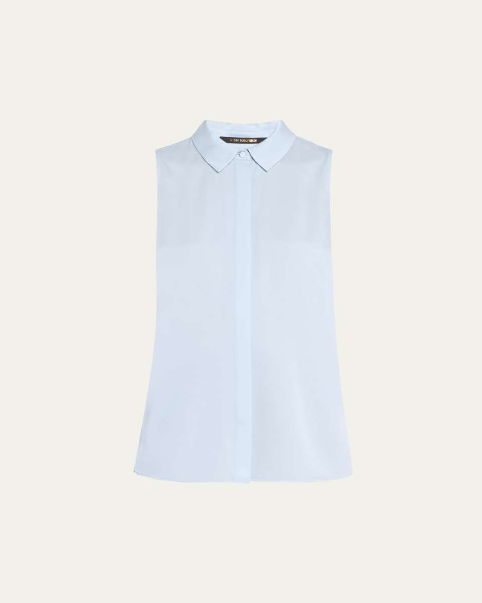 Celine Sleeveless Georgette Blouse