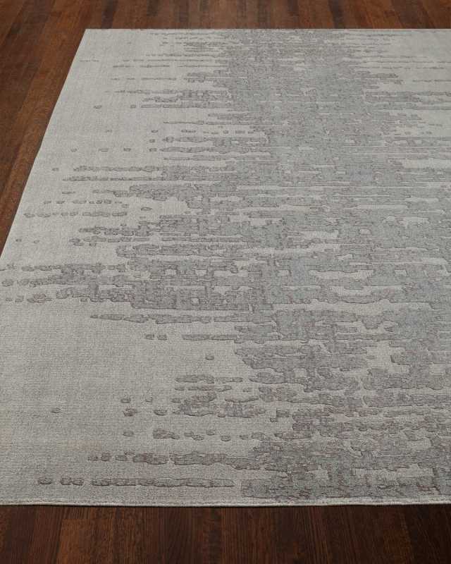 Seafoam Ridges Rug, 6' x 8'