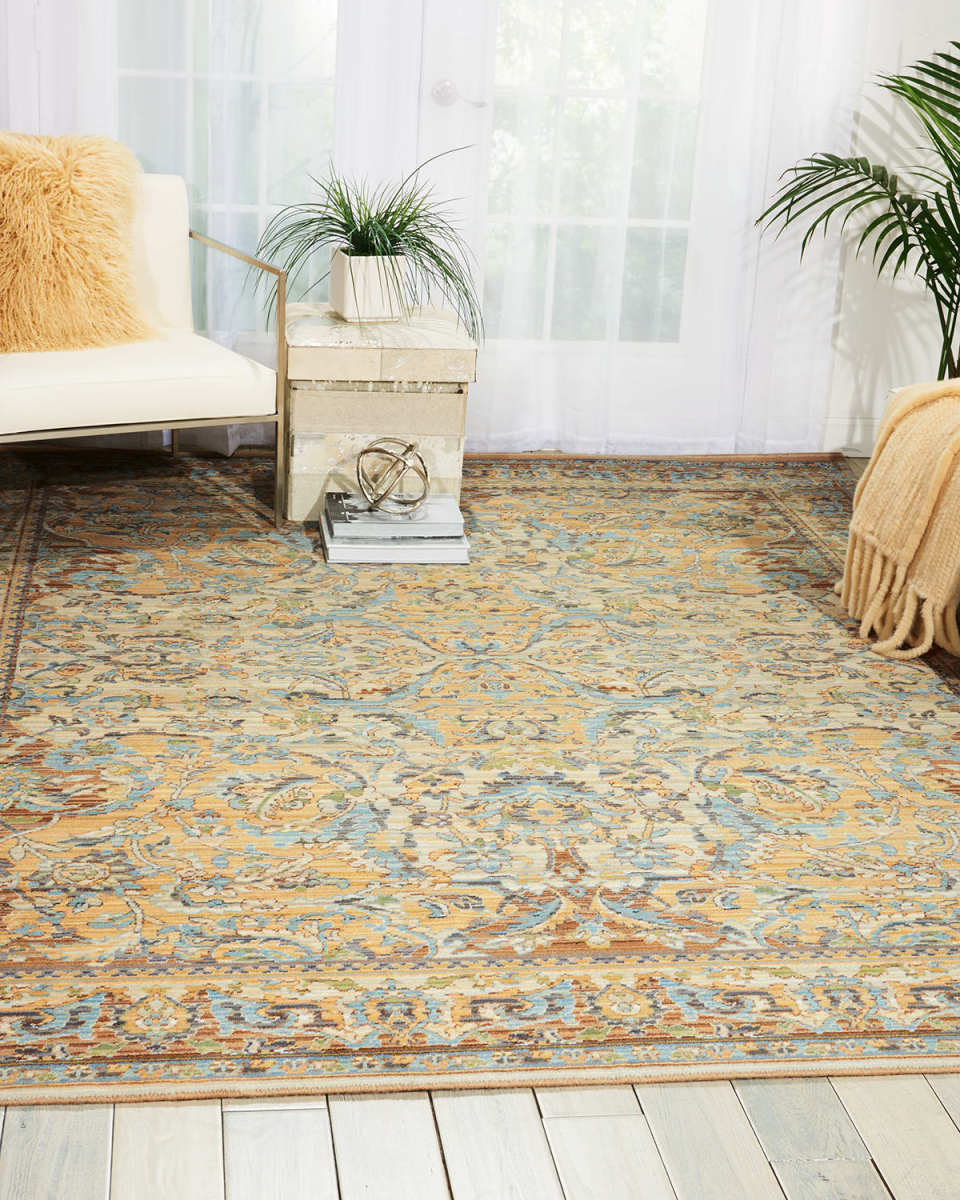 Willisburg Loom-Woven Rug, 12' x 15'