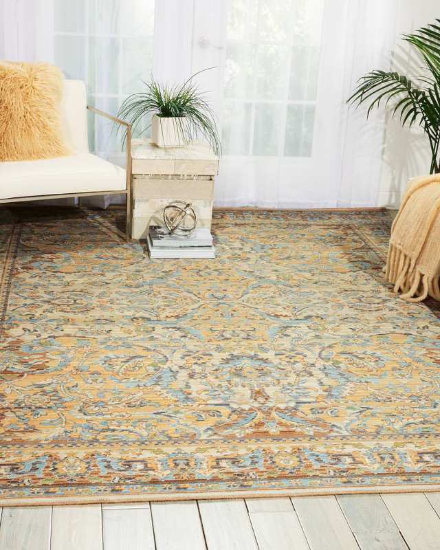 Willisburg Loom-Woven Rug, 12' x 15'