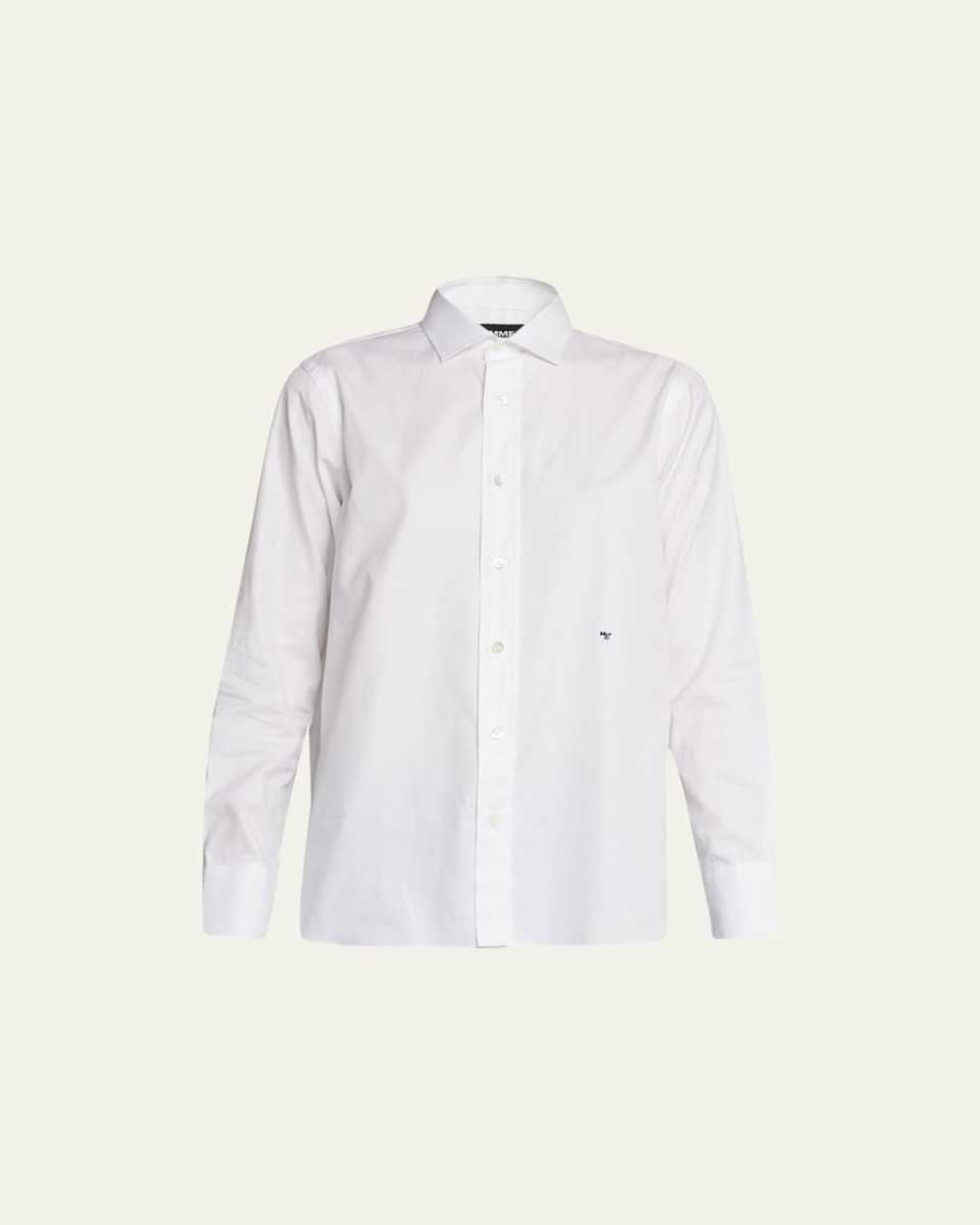 Classic Button-Up Cotton Shirt