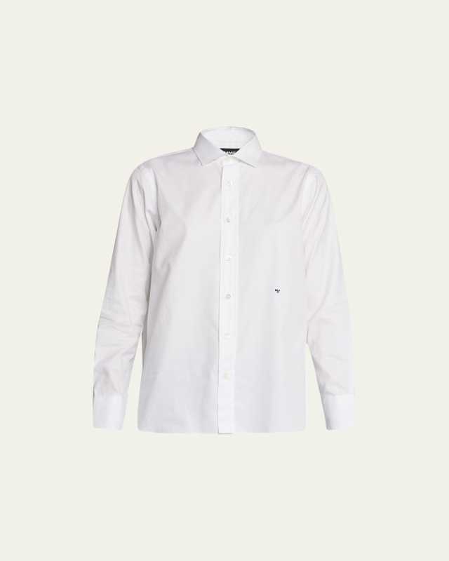 Classic Button-Up Cotton Shirt