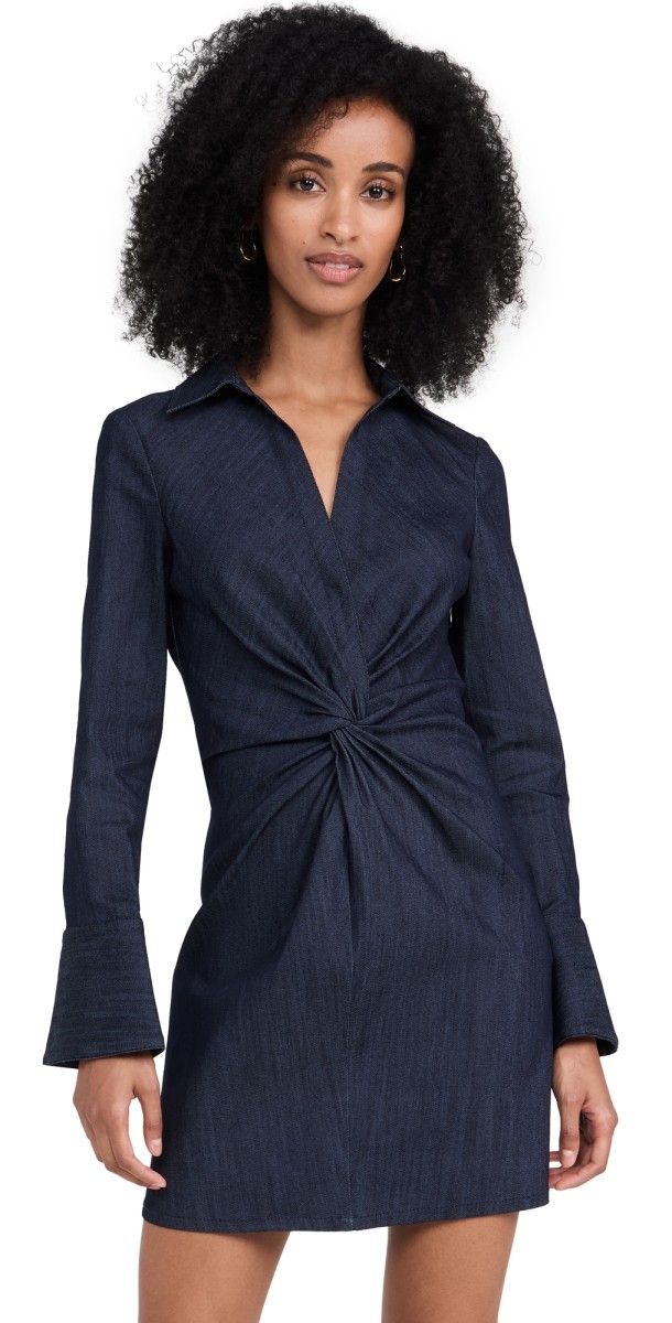Cinq à Sept Denim Mckenna Dress Indigo
