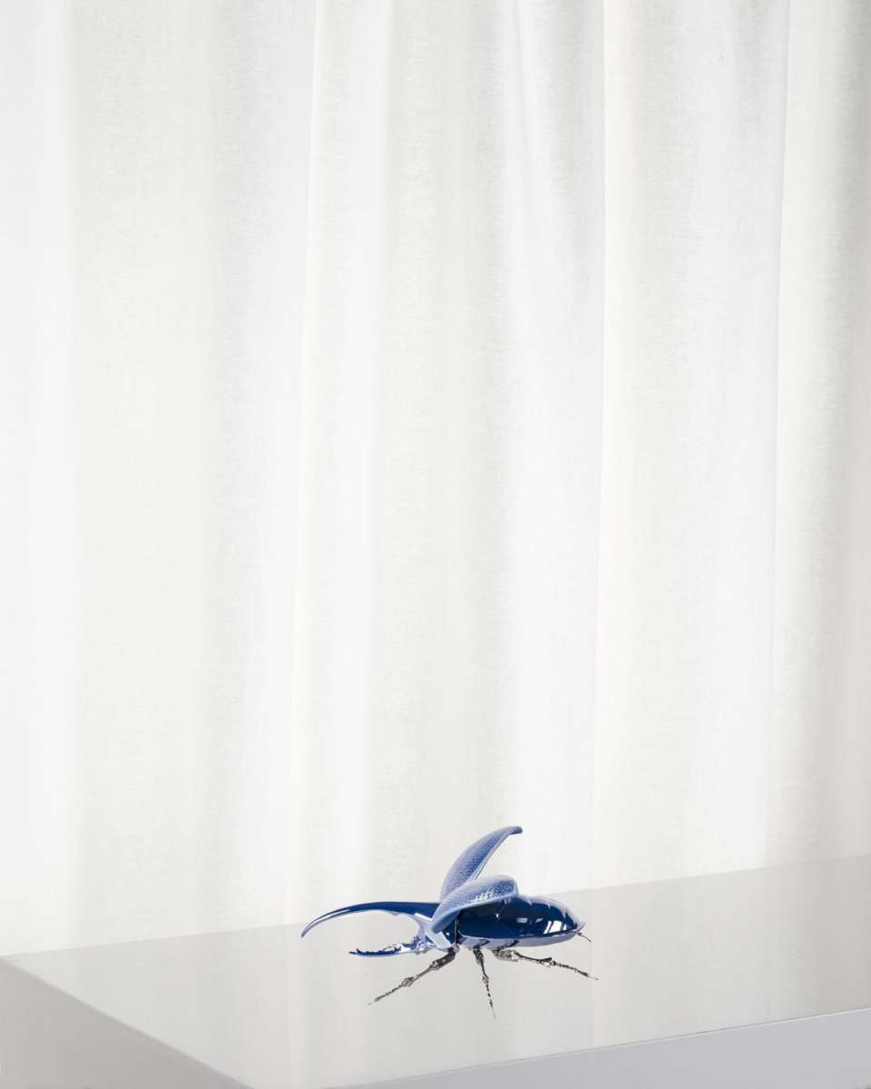 Hercules Beetle Figurine