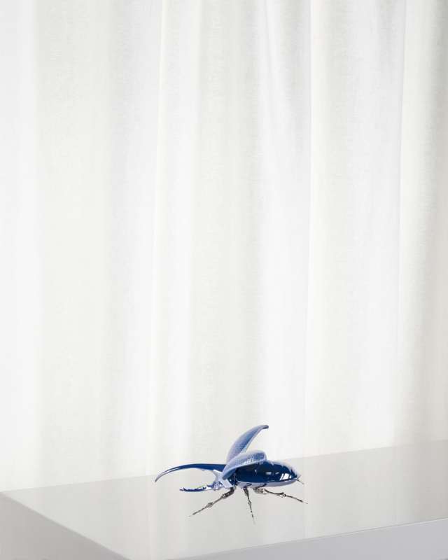 Hercules Beetle Figurine