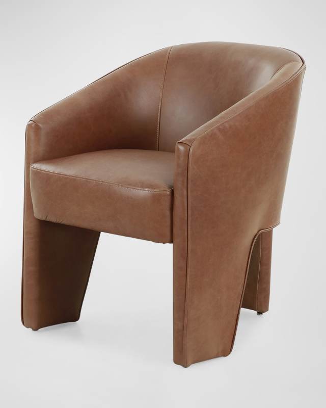 Fae Leather Dining Chair