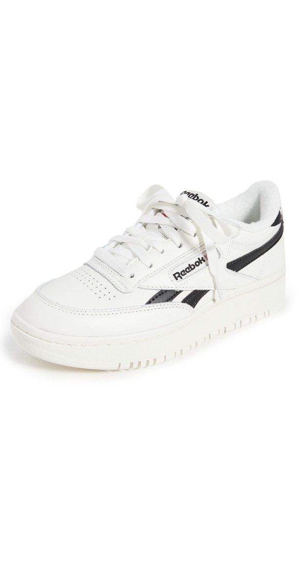 Reebok Club C Double Sneakers Chalk/Core Black/Chalk