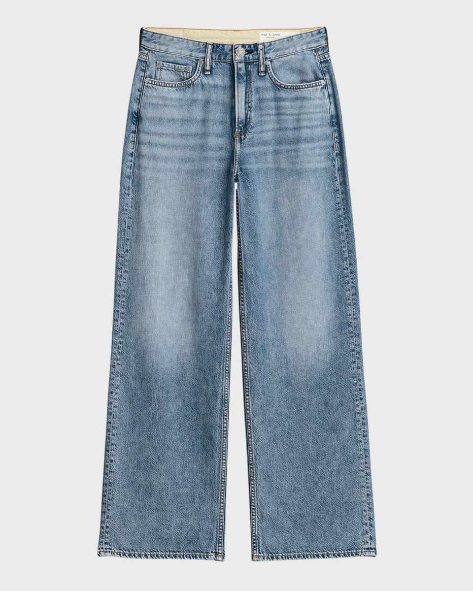 Featherweight Logan Mid-Rise Wide Relaxed Jeans