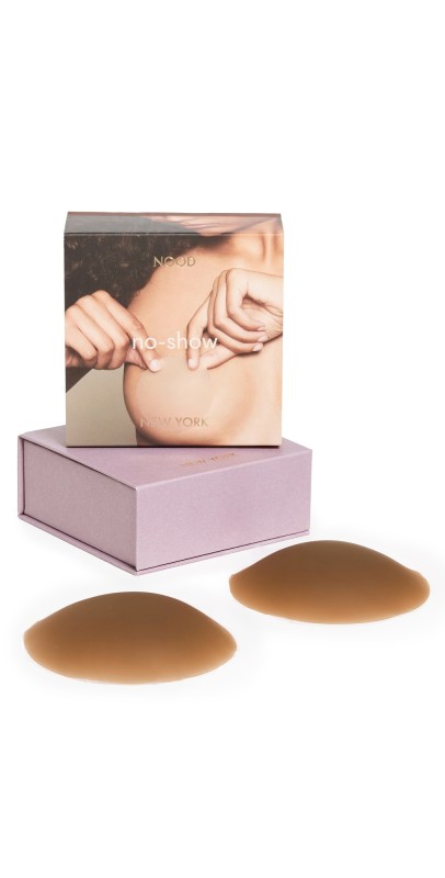 NOOD No Show Adhesive Nipple Covers - Size 3 No. 7 Bronze