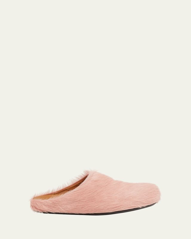 Fussbett Shaggy Sabot Mules