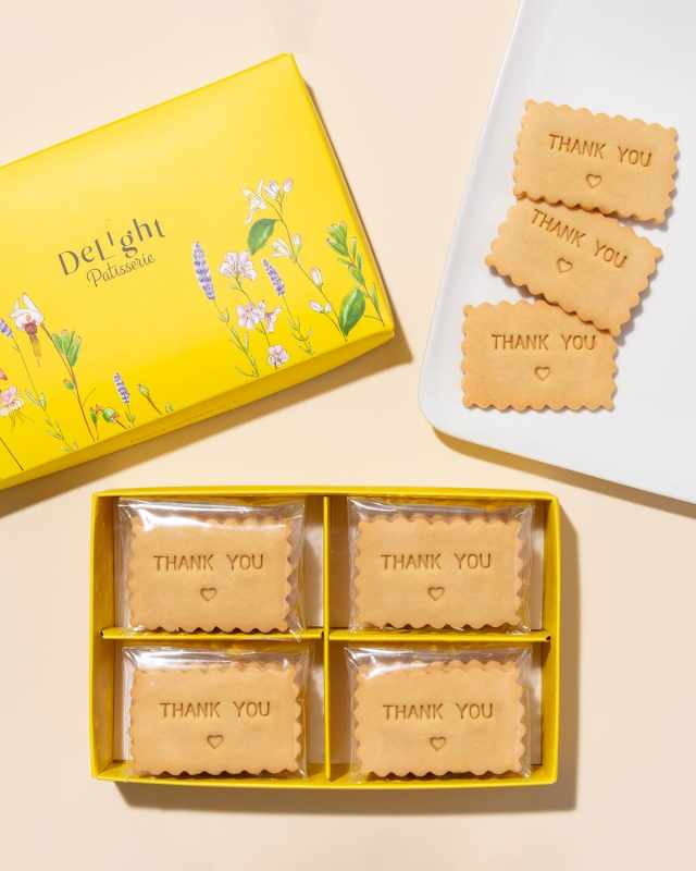 Thank You Shortbread Cookies