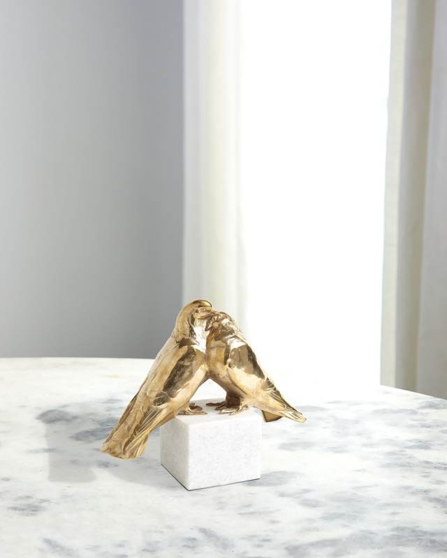 Love Doves Sculpture