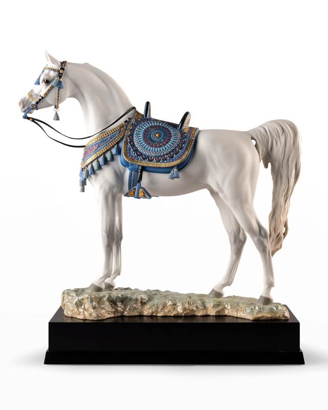 Arabian Pure Breed Figurine