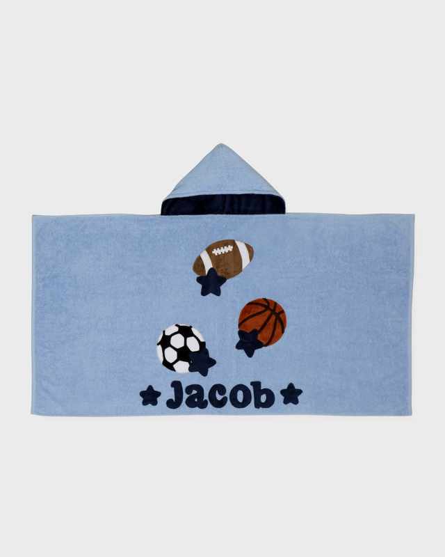 Good Sport Hooded Towel