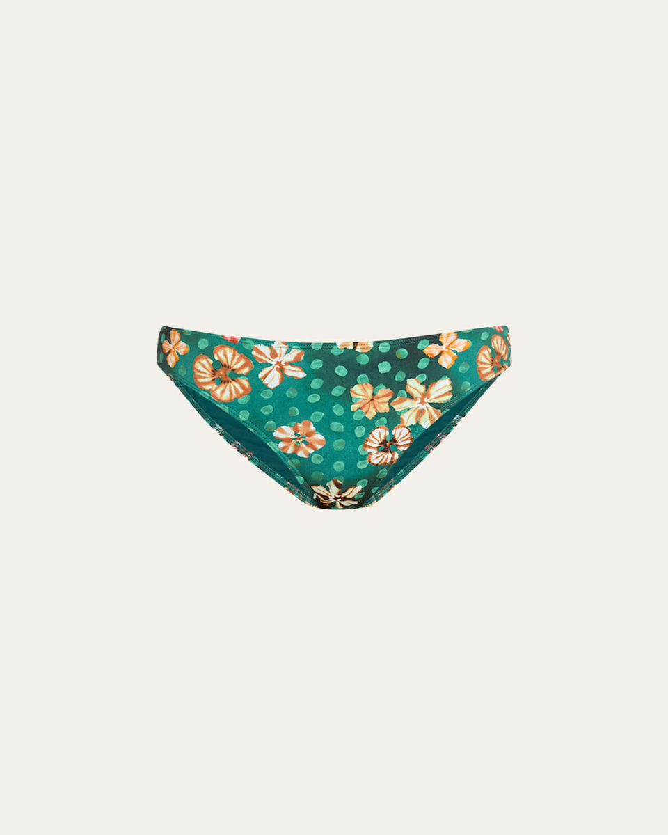 Dani Veridian Hipster Bikini Bottoms