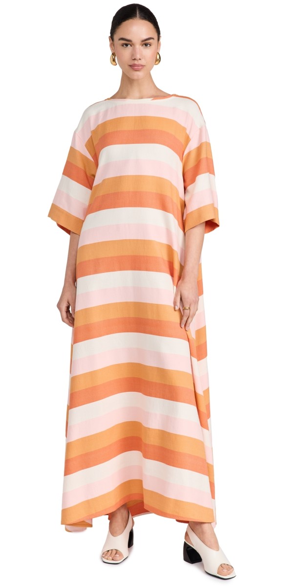 MARRAKSHI LIFE T-Shirt Dress Stripe 4