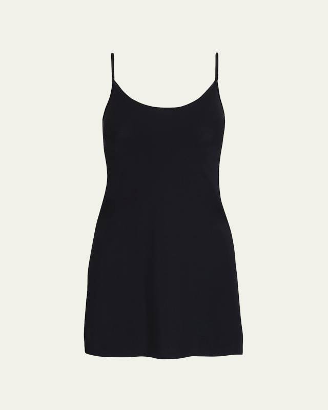 Scoop-Neck Mini Camisole Slip