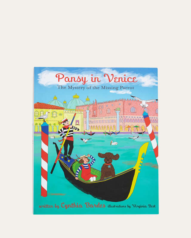 Pansy in Venice Book