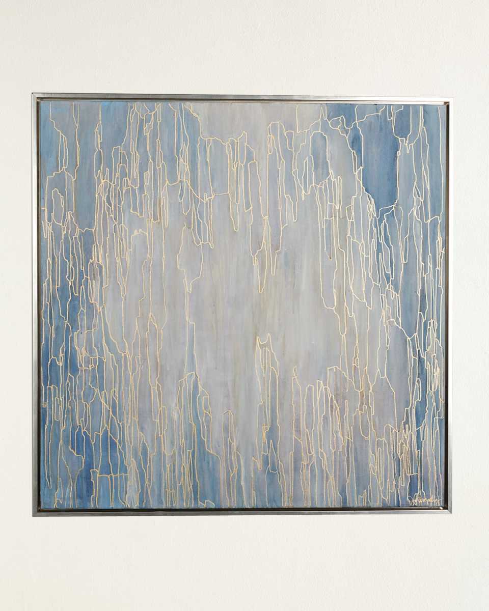 "Invitation to Silence" Giclee Canvas Art by Jill Pumpelly