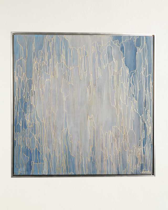 "Invitation to Silence" Giclee Canvas Art by Jill Pumpelly