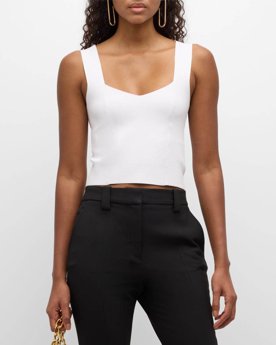 Jordana Sweetheart Tank Top