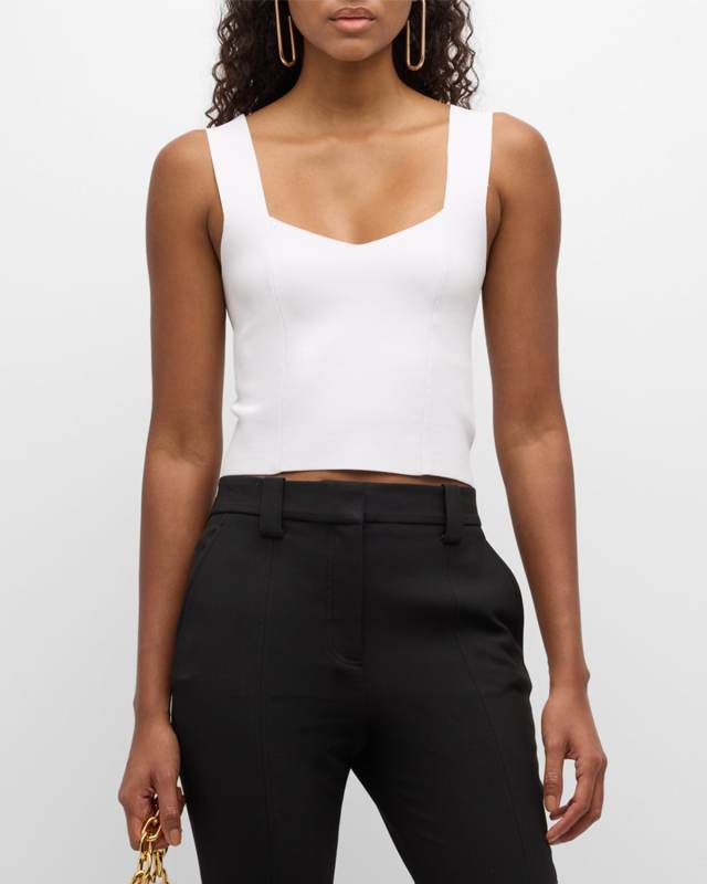 Jordana Sweetheart Tank Top