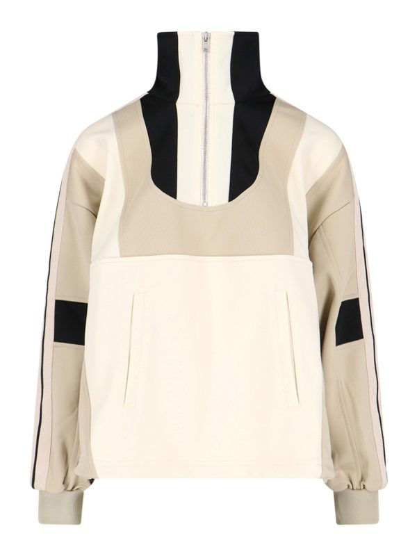 Palm Angels Sweat-Shirts - Blanc