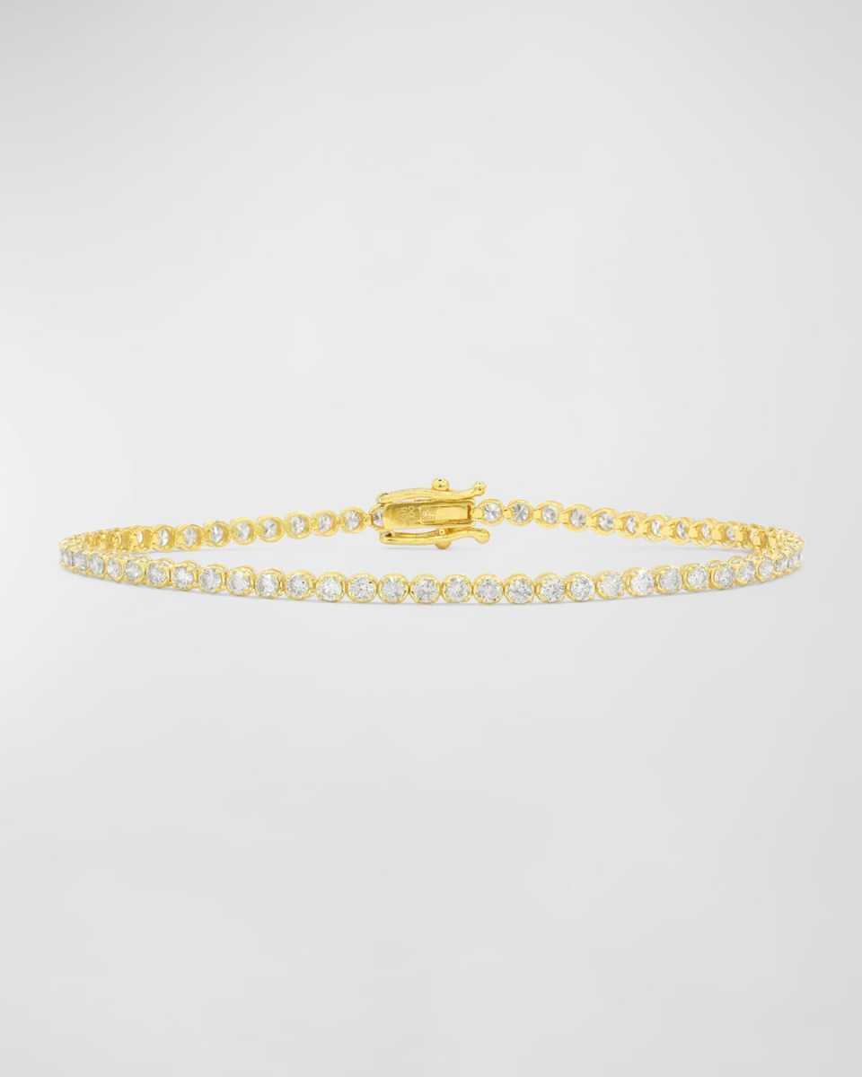 Classic Diamond 18K Tennis Bracelet