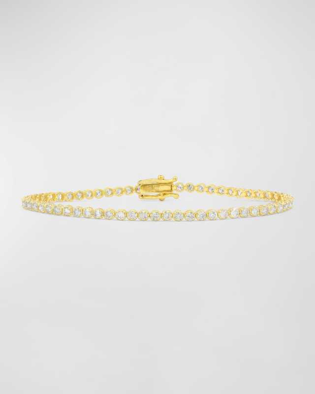 Classic Diamond 18K Tennis Bracelet