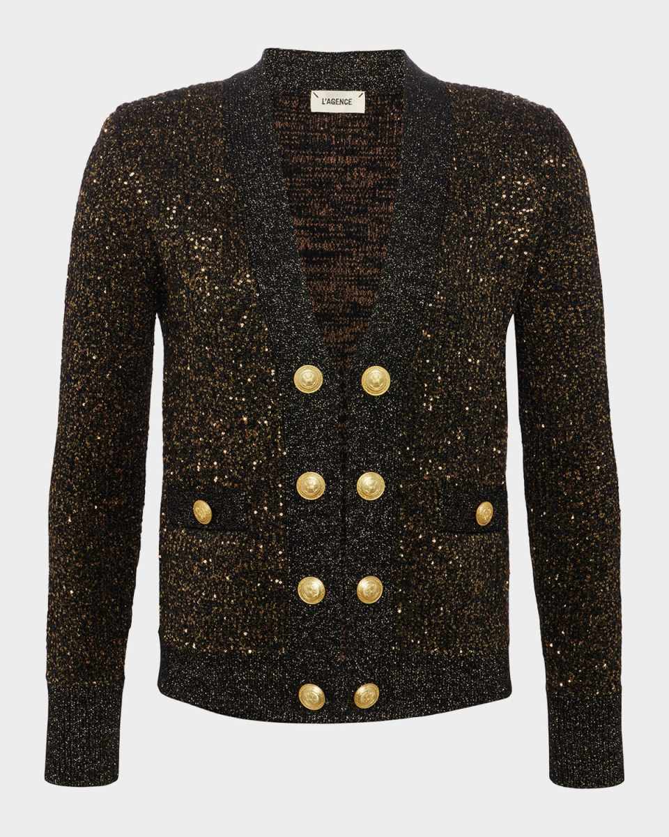 Jinny Sequined Cardigan
