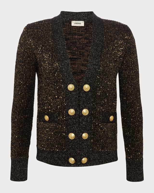 Jinny Sequined Cardigan