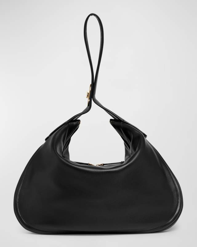 Go Large Leather Hobo Bag