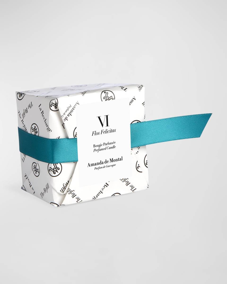 Flos Felicitas Scented Candle Refill, 190g