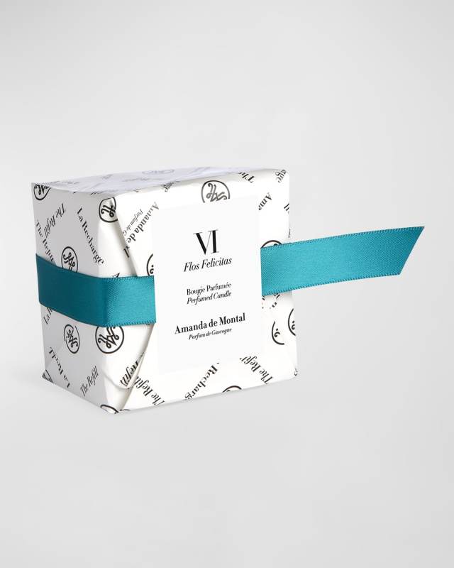 Flos Felicitas Scented Candle Refill, 190g