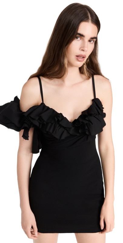 Jacquemus La Robe Duna Dress Black