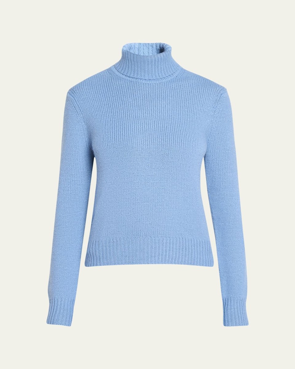 Madden Cashmere Turtleneck Sweat