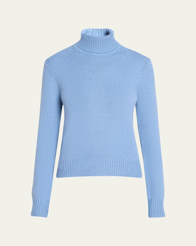 Madden Cashmere Turtleneck Sweat