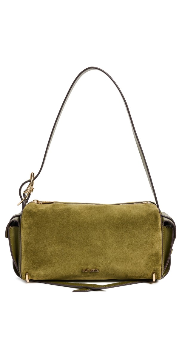 Cult Gaia Natasha Shoulder Bag Oliva