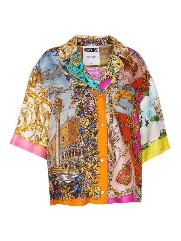 Moschino Chemise - Multicolore